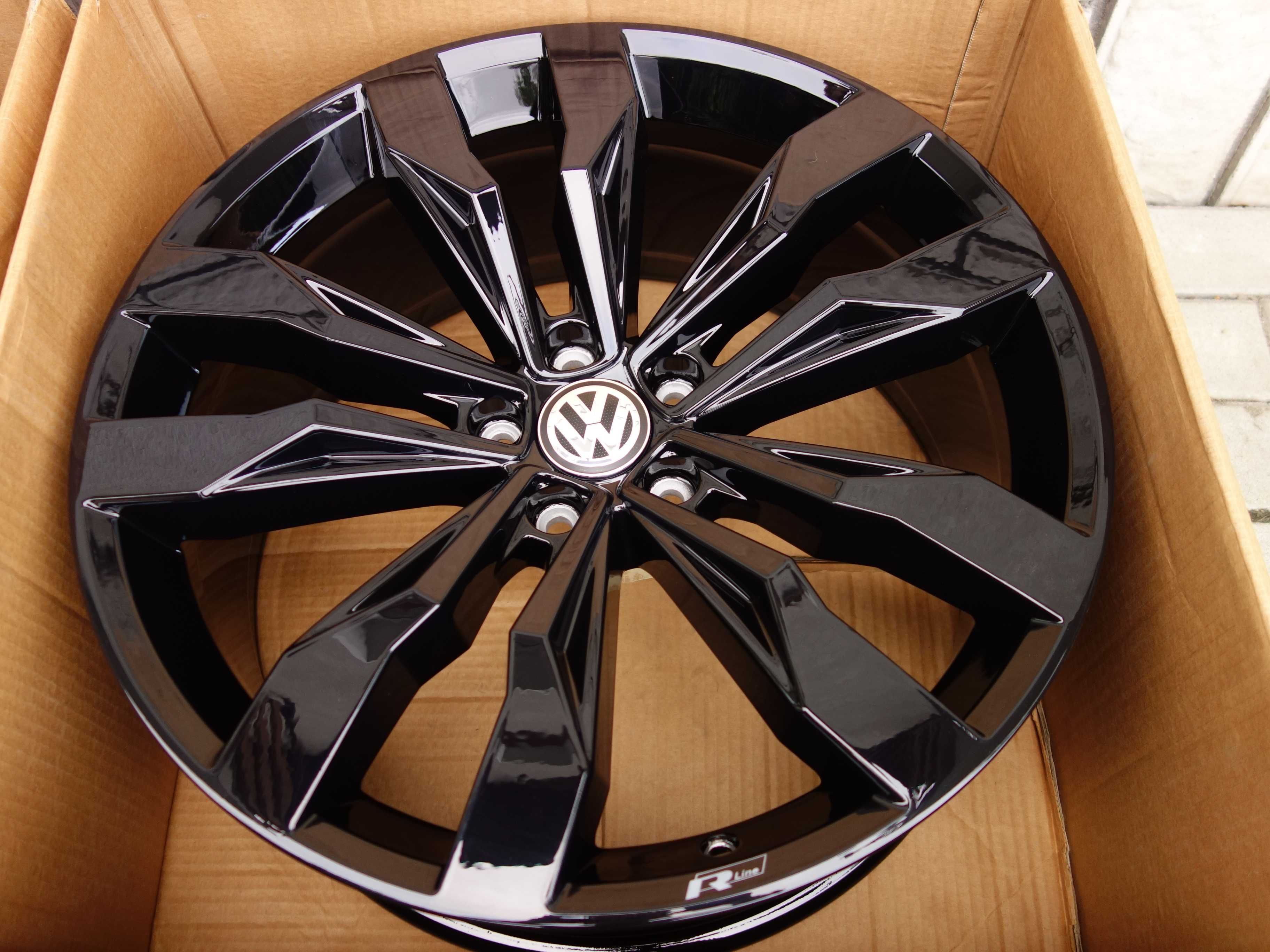 Felgi VW Tiguan 5NA R-LINE 20'' SUZUKA BLACK