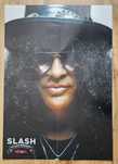 Magazyn muzyczny z 2014 r. (Plakat: SLASH Guns n' Roses - Format A2)