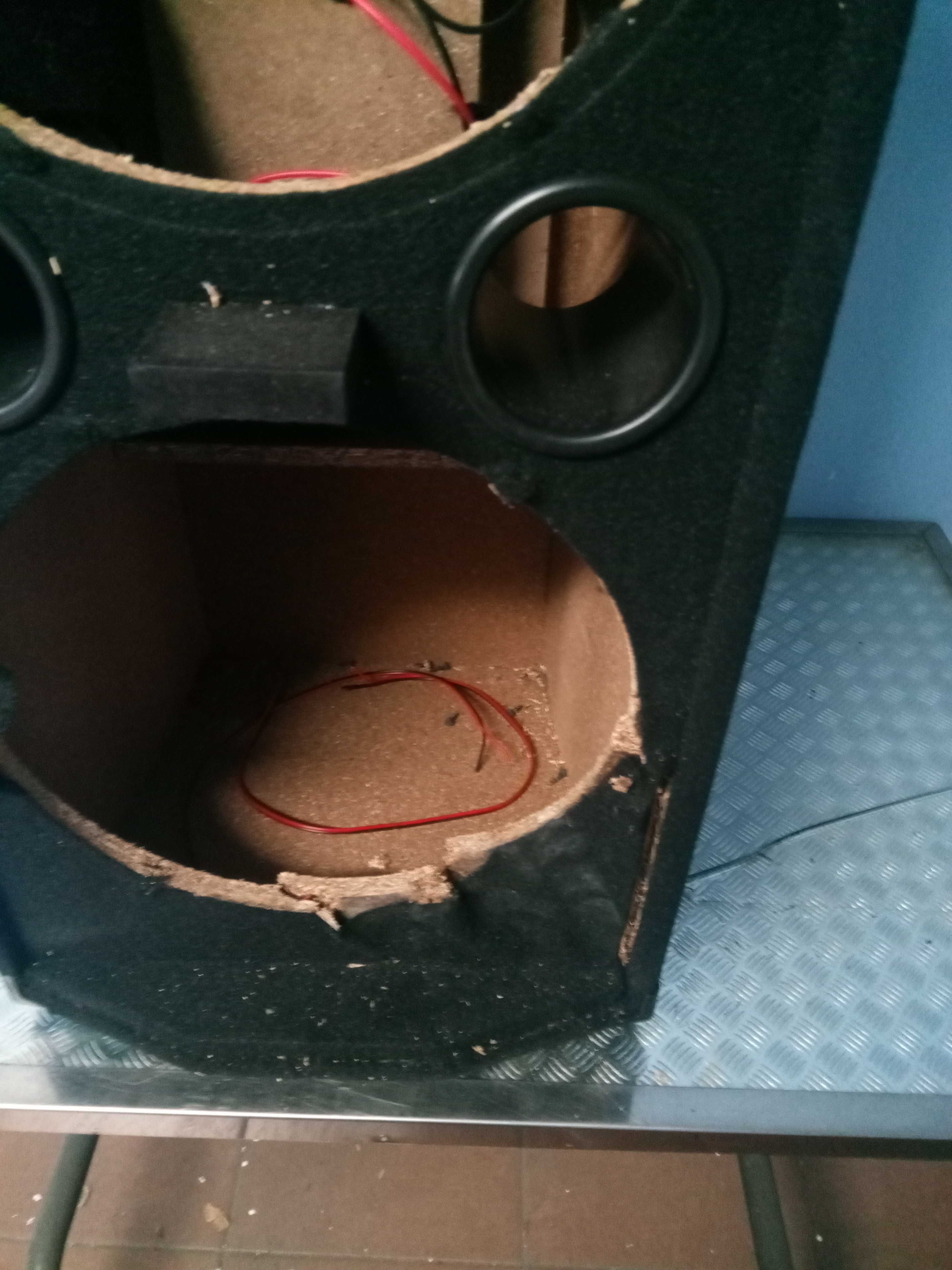 Kolumna estradowa aktywna obudowa 2x12" + driver