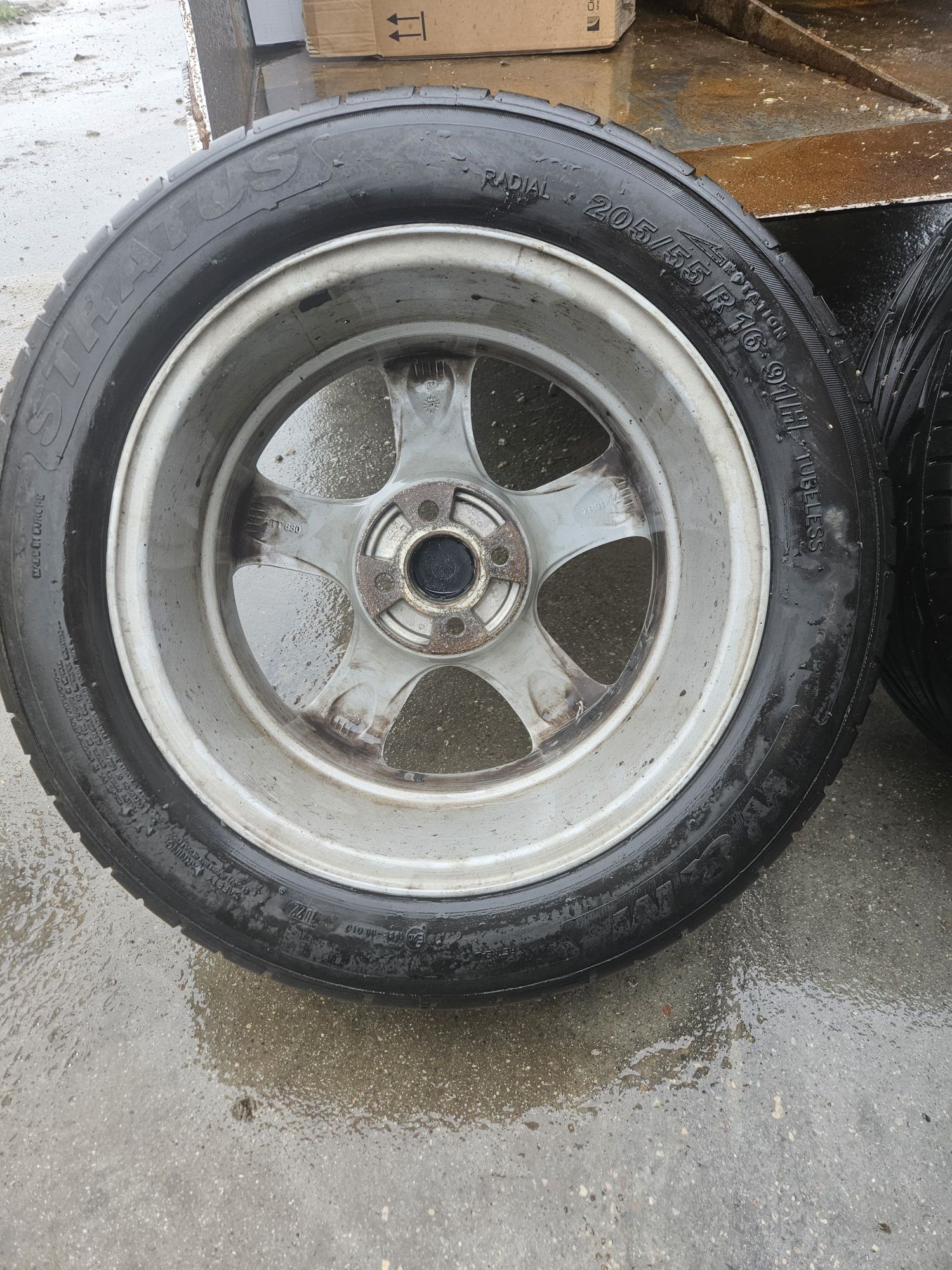 Koło opona 205/55/16 alufelgi[Stilo, bmw 3, golf, swift, Yaris, Astra]
