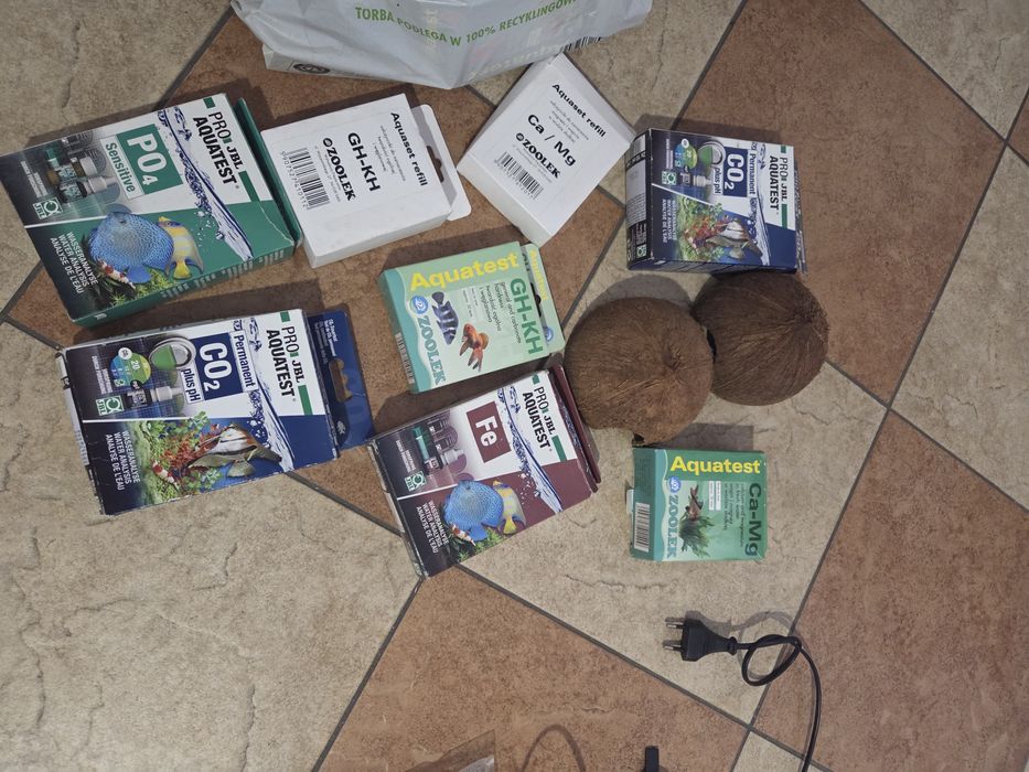 Wszystko  do akwarium