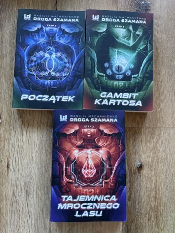 Wasilij Machanienko zestaw 3 książek