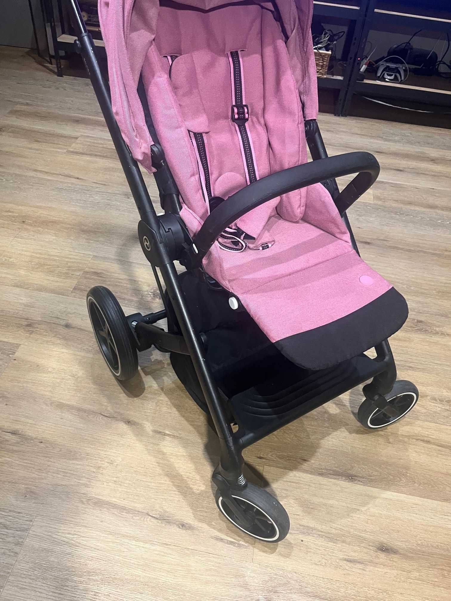 sprzedam wózek 3 w 1 cybex balios magnolia pink