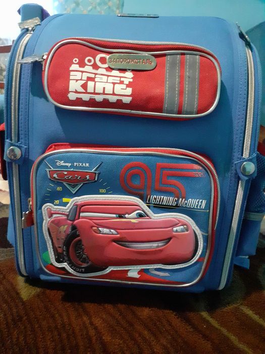 Портфель с тачками