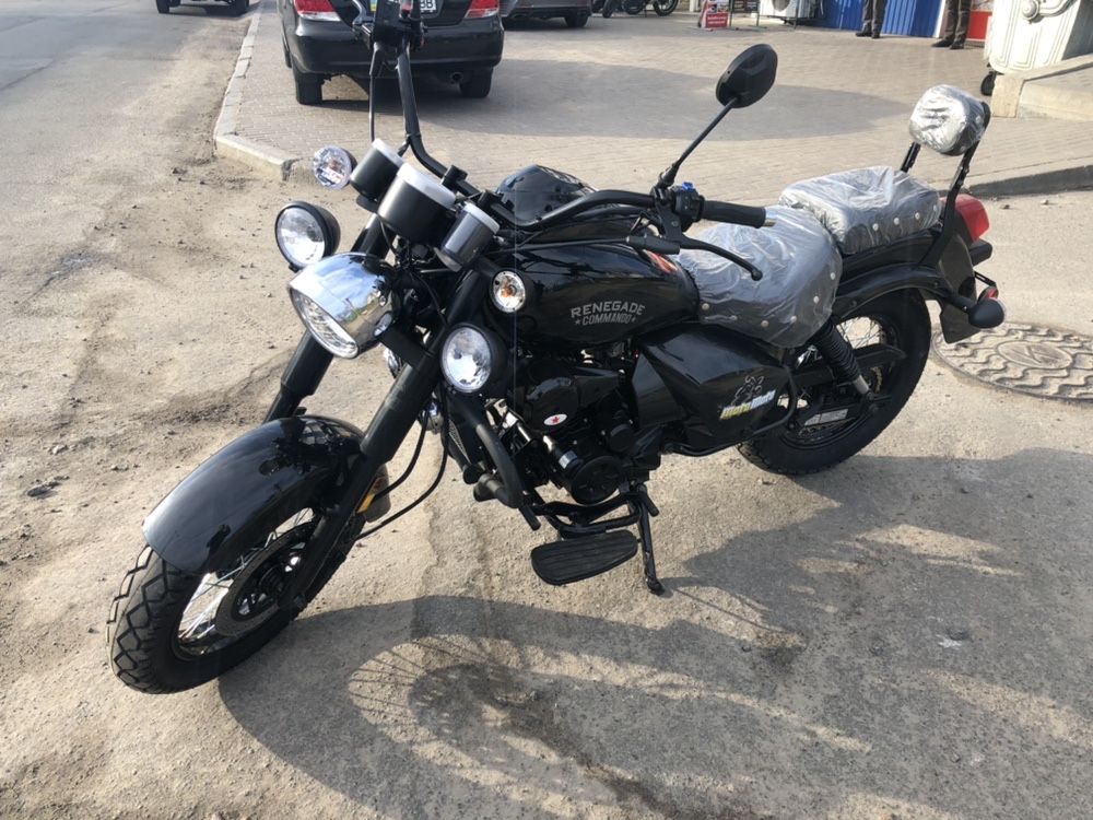 Мотоцикл KV Loncin 250 Renegade Black Новий Гарантія Сервіс