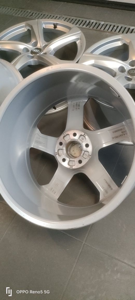 Alufelgi 19 Audi 5x112 VW Skoda jak NOWE A5 A7 S7