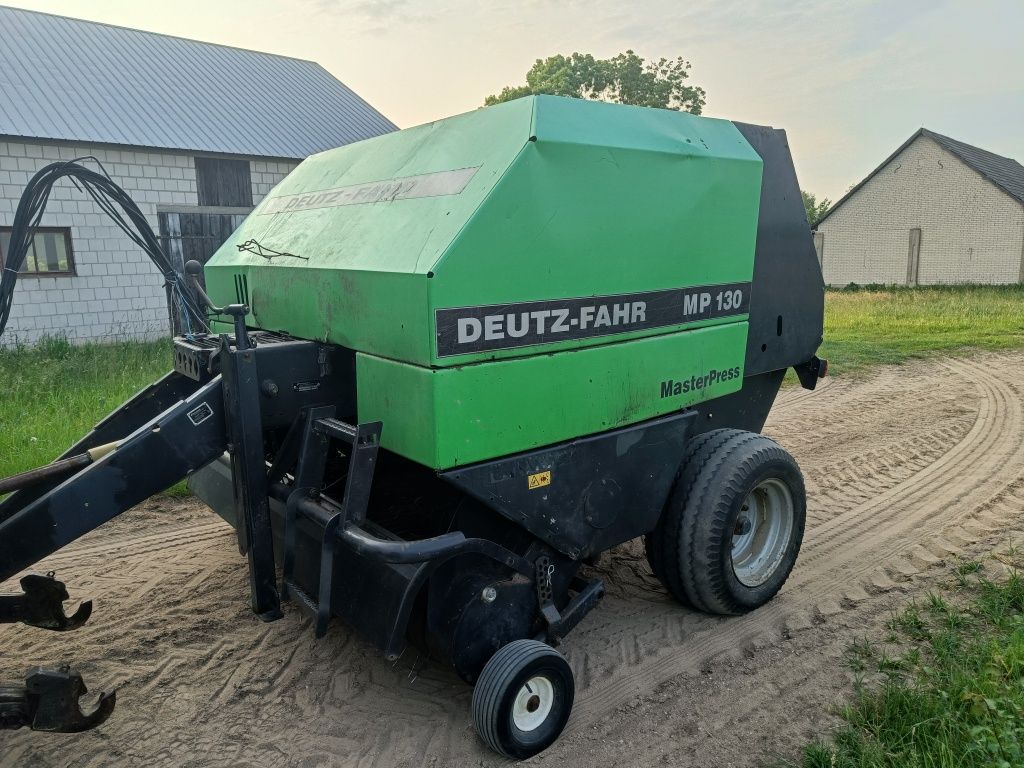 Prasa Deutz-Fahr MP 130 MasterPress