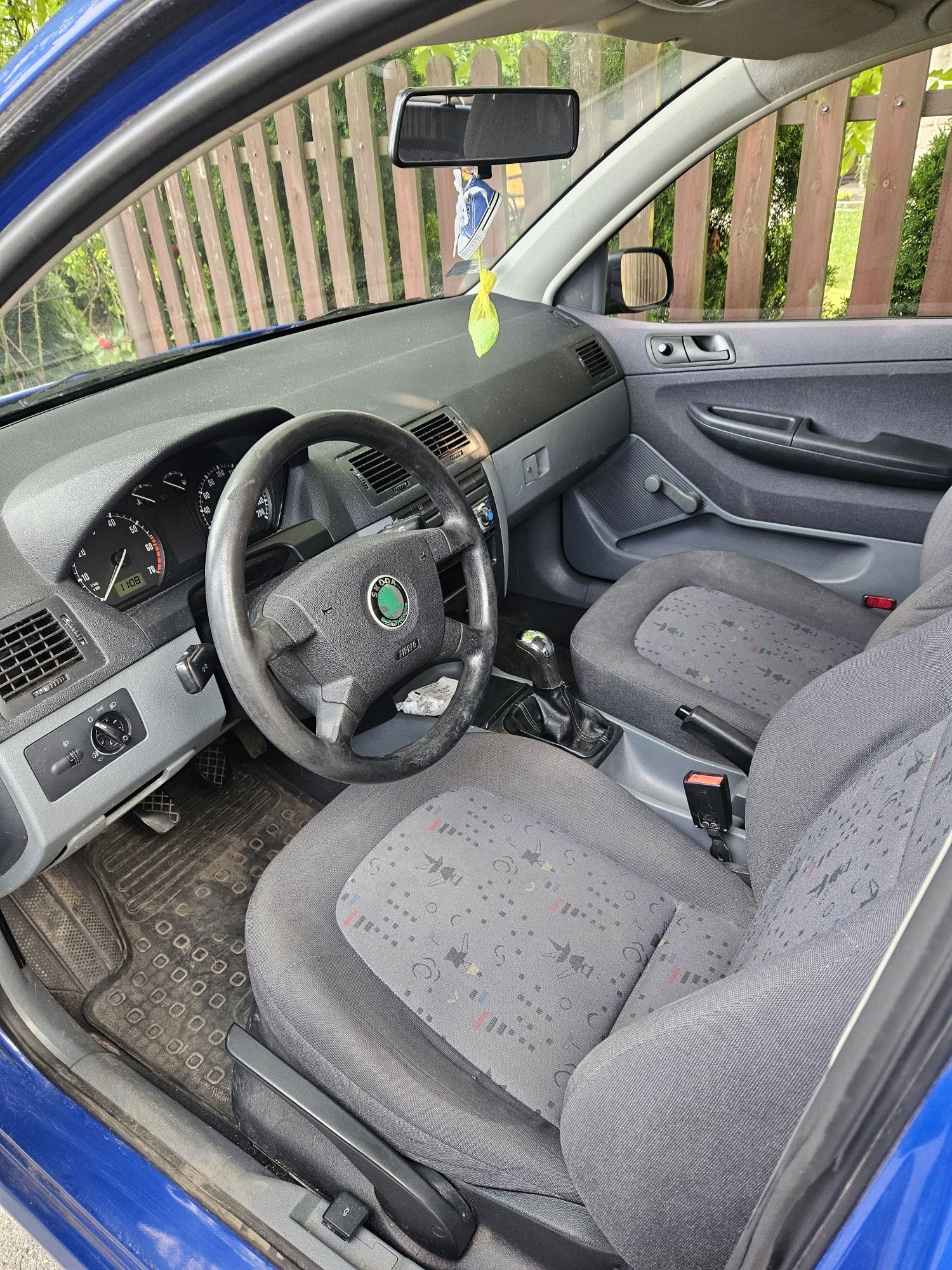 Skoda Fabia  1.4MPI 2002