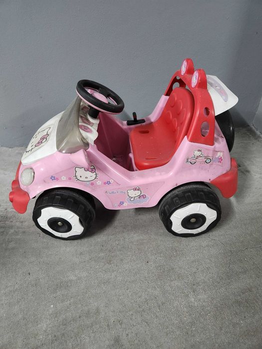 Carrinho Elétrico Criança  (Hello kitty)