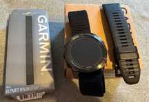 Garmin Fenix 7X Sapphire Solar Czarny Tytan 51mm