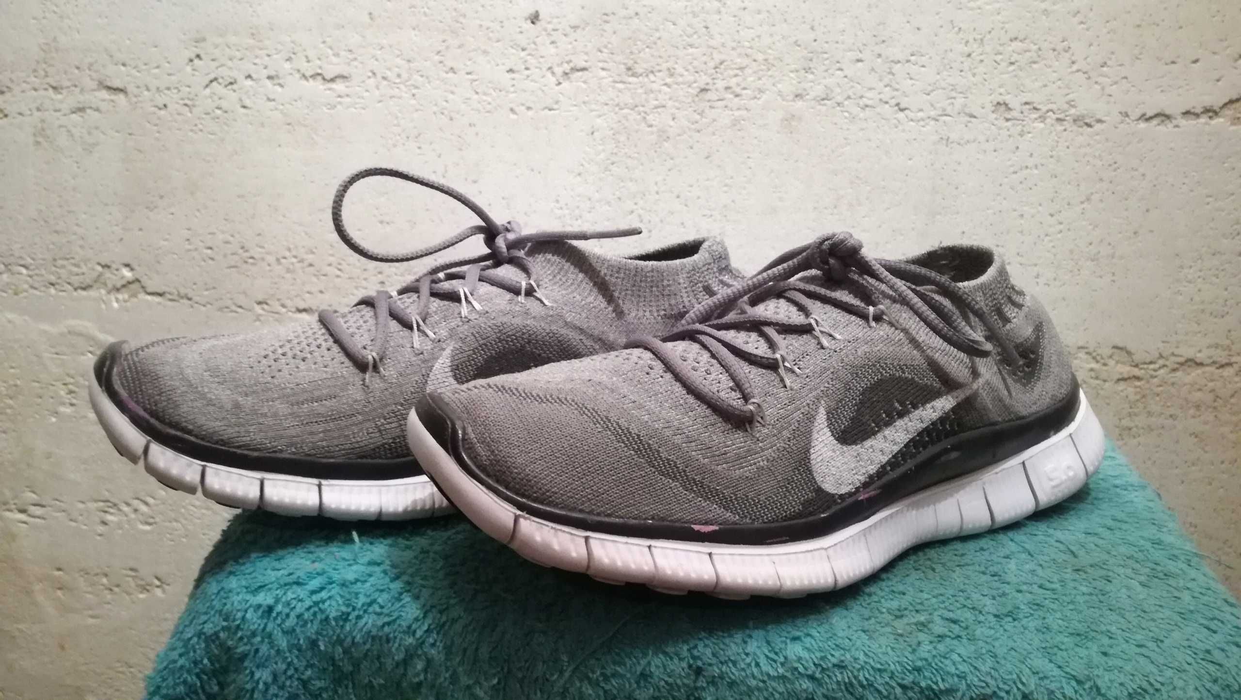 Buty do biegania NIKE FREE 5.0 FLYKNIT+ r.38 stan bardzo dobry