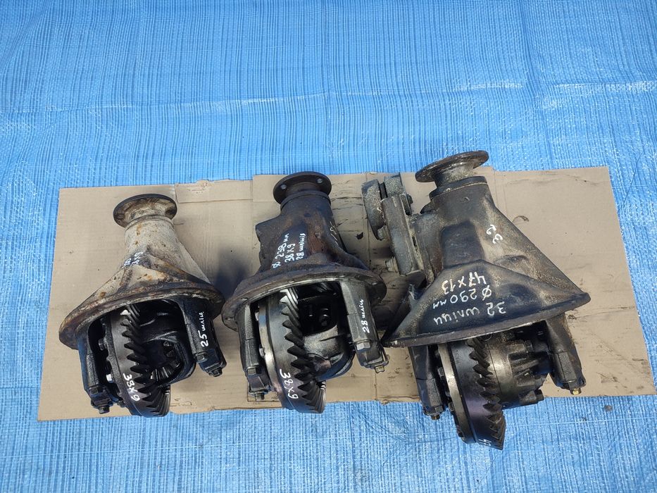 Hyundai h100 h200 h1 Starex задній міст редуктор диференціал 2.5d