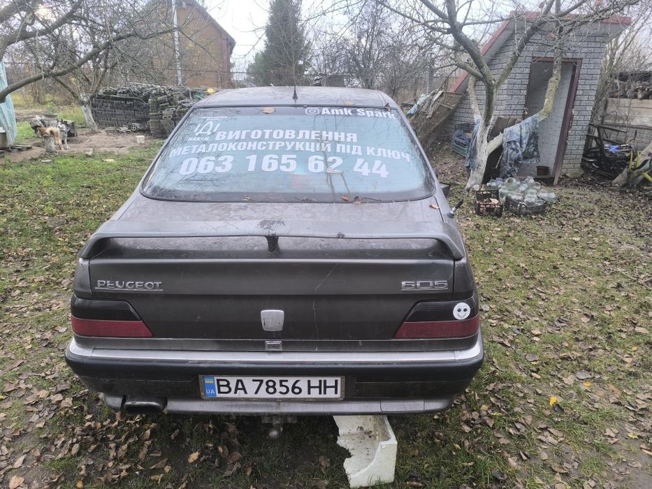 Продається Пежо 605 2,1 турбо дизель