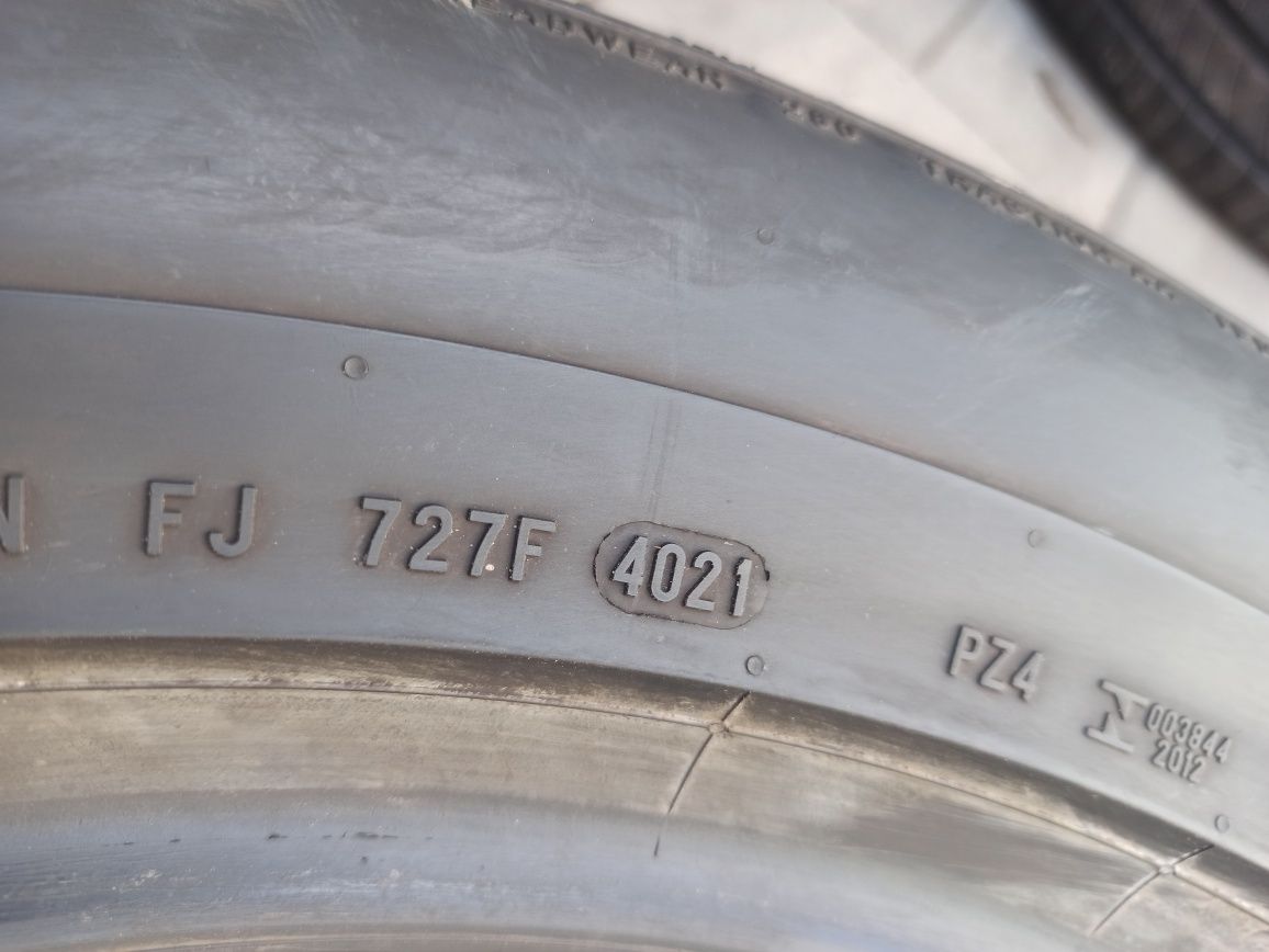 Летняя резина ПАРА 275/50 R20 Pirelli Pzero PZ4 PNCS