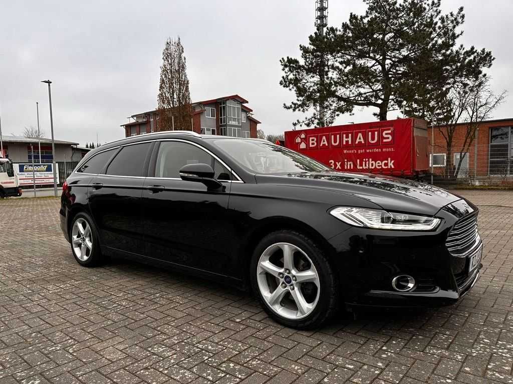 Бампер передній Ford Mondeo MK5 запчастини, разборка Форд Мондео МК5