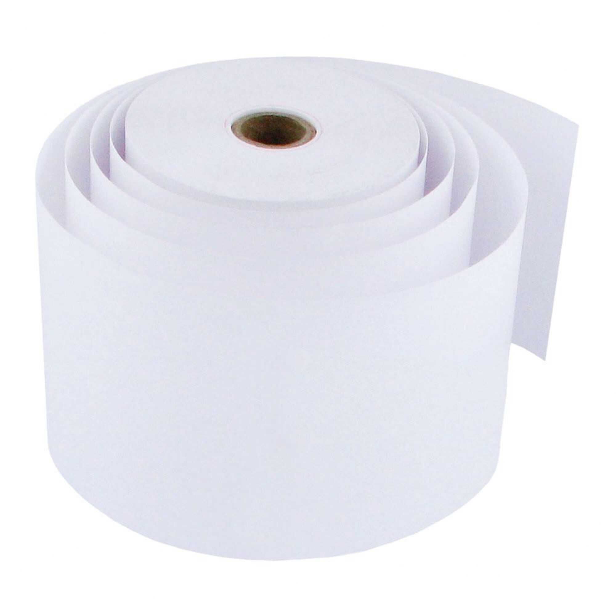 Pack 10x Rolo Impressora Talão Papel  Térmico 80x80x11 mm para POS