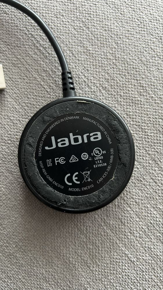Jabra wzmacniacz sluchawek