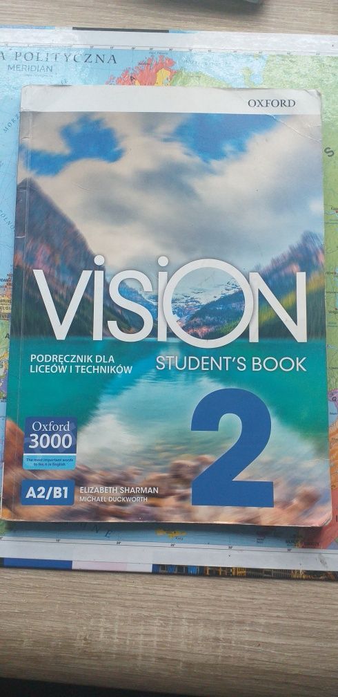 Vision 2 podręcznik do j.angielskiego