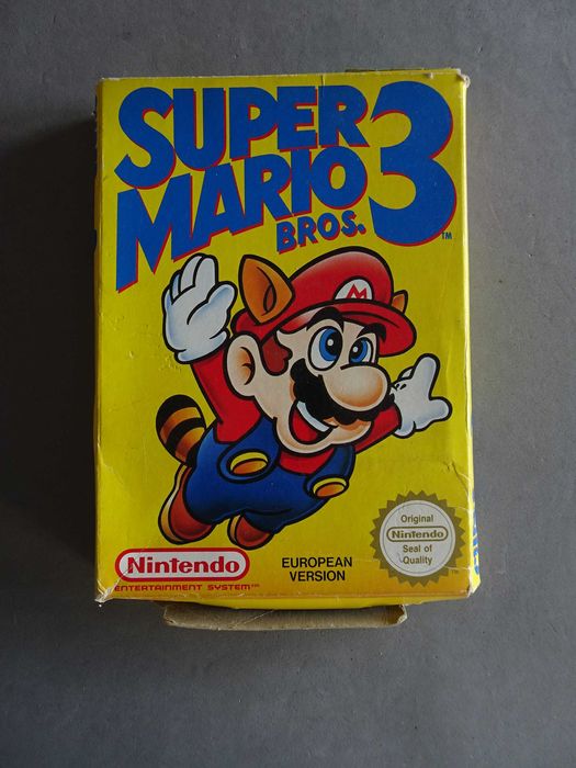 Jogo NES - Super Mario Bros 3