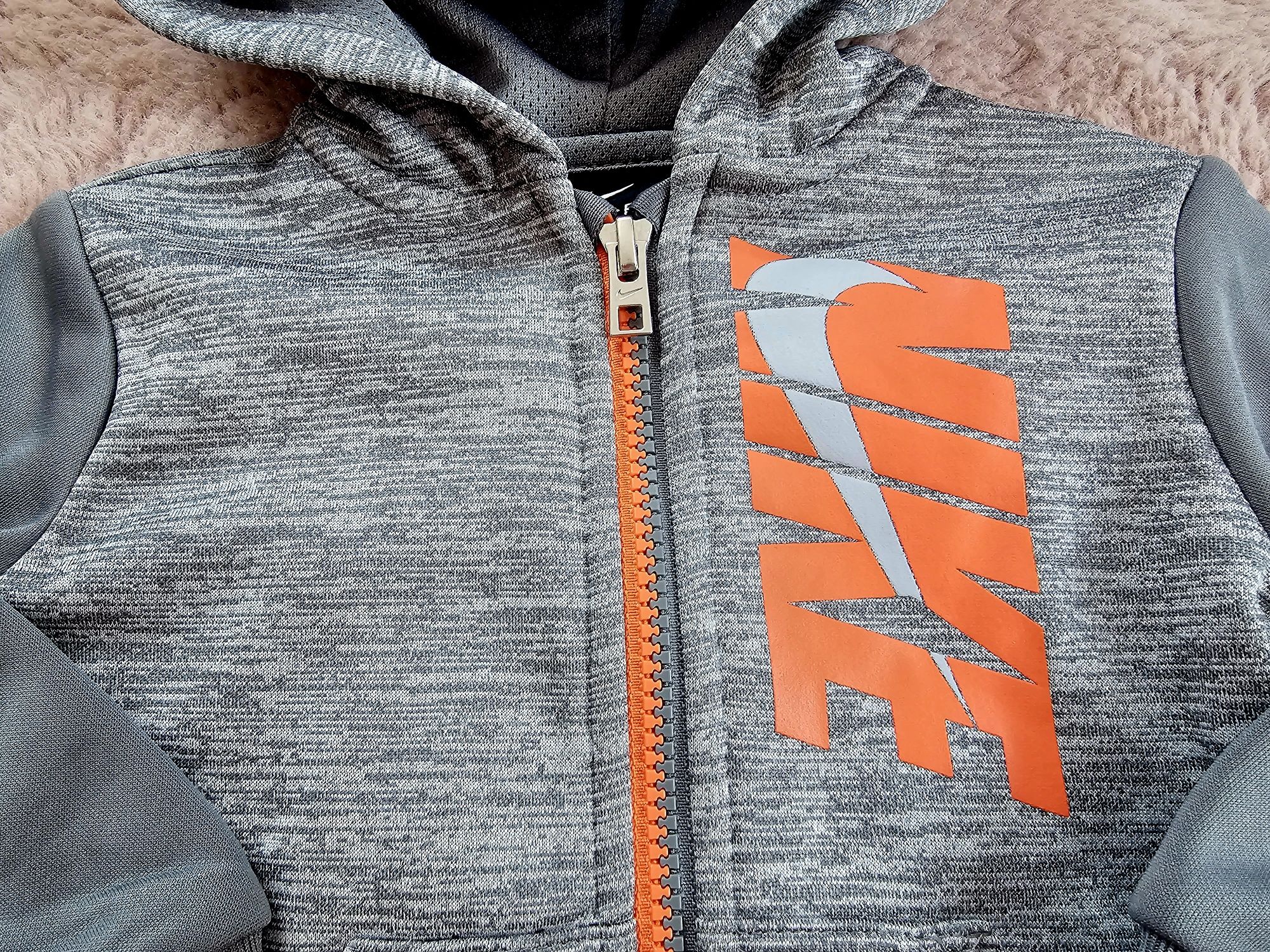 Nike nowy szary dres dri-fit 80