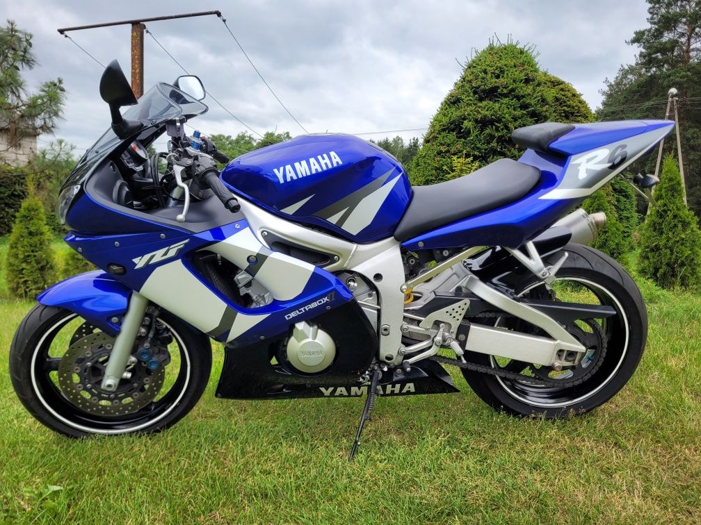 Yamaha R6 RJ03 !