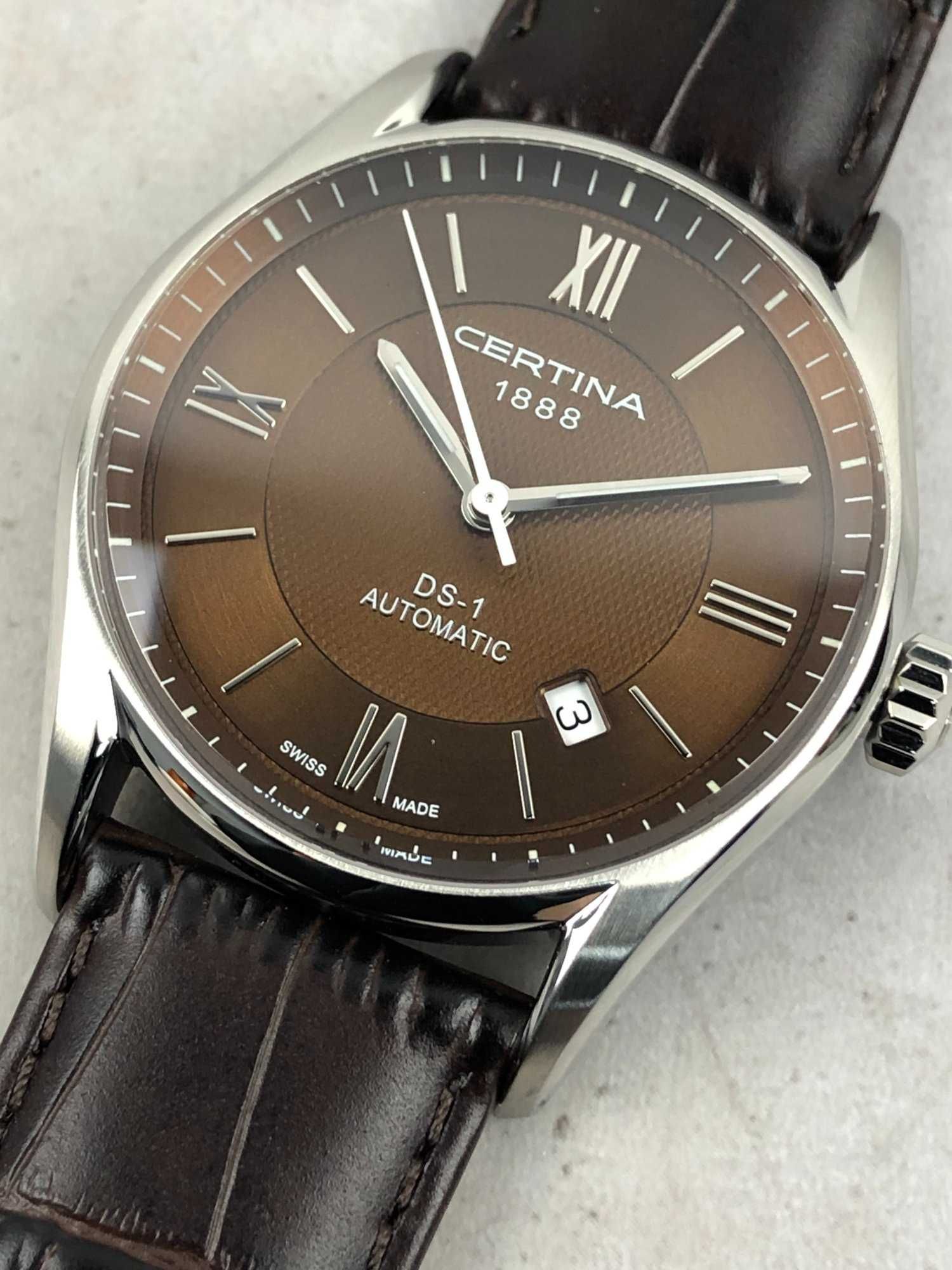 Zegarek Męski Certina DS-1 Automatic C.006.407.162.98.00 SUPER OKAZJA!