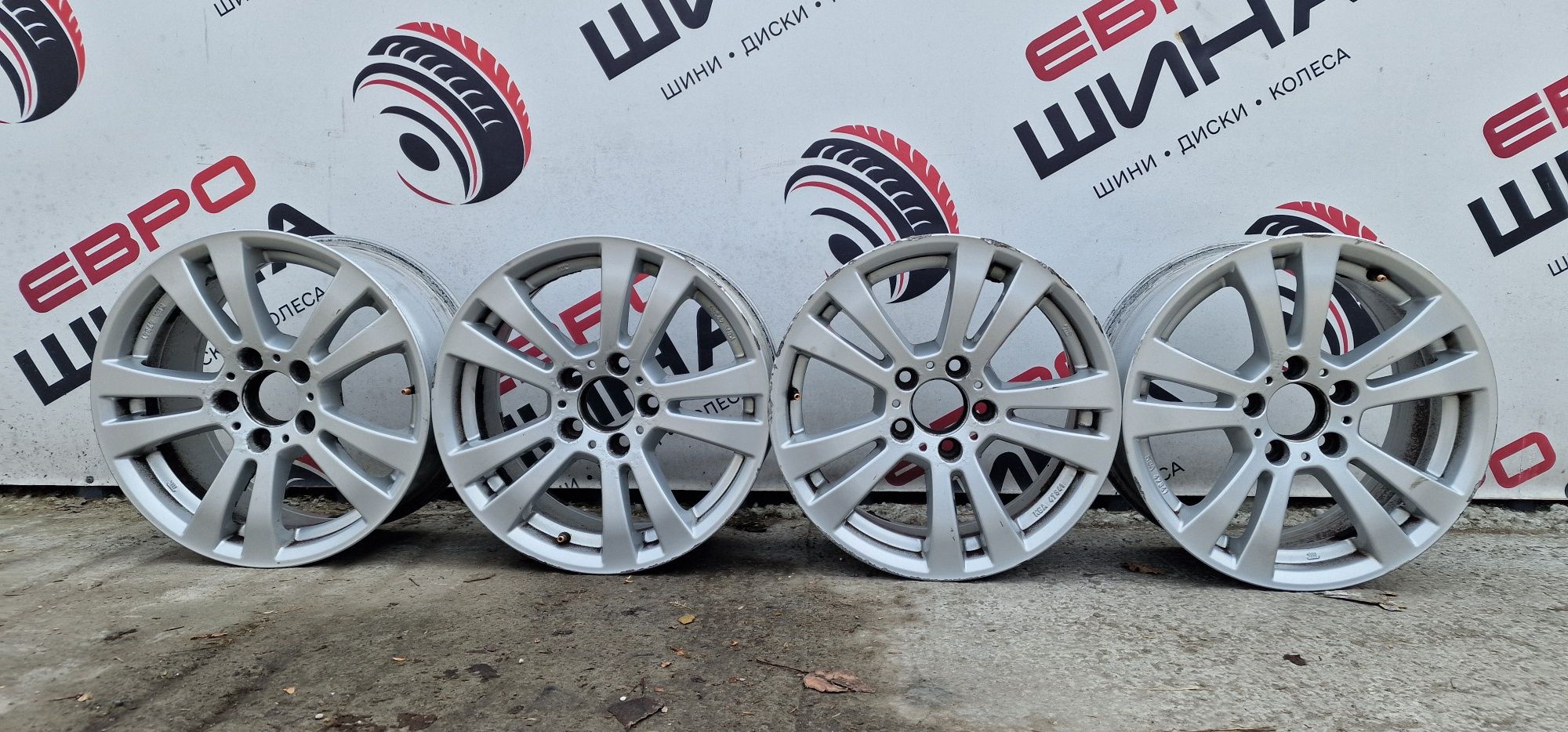 Литі Диски R16 5×112 ID 162 (Volkswagen,Skoda,Audi,Mercedes) Склад