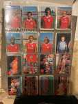 Calendarios antigos anos 80 do Futebol Clube Benfica