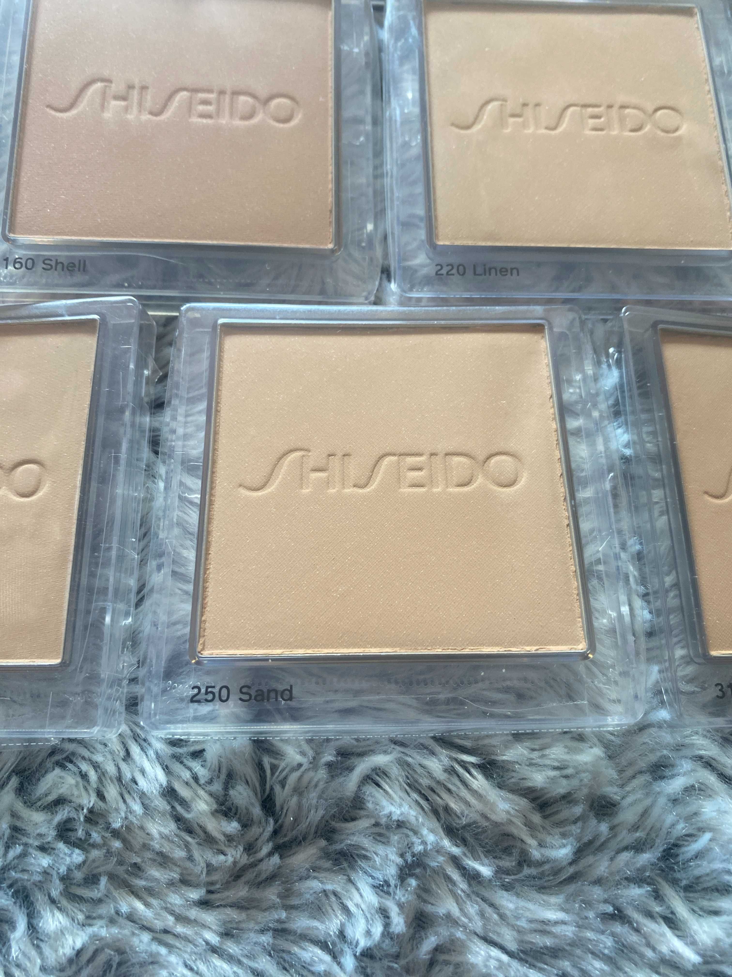 Пудра для обличчя Shiseido Custom Finish Powder Foundation