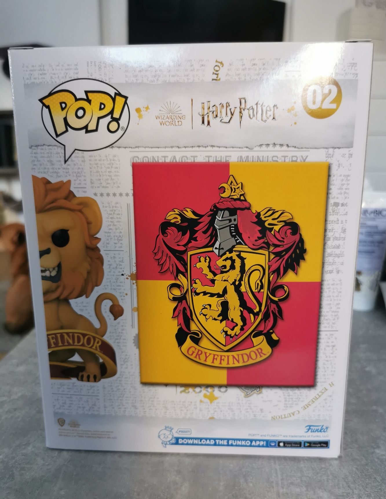 Funko pop - Harry Potter - Gryffindor 02