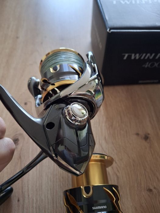 Shimano Twin Power 4000 5.3.1 plus zapasowa  szpula