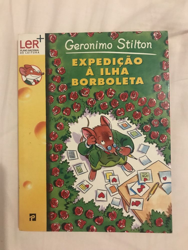 Livro Geronimo Stilton