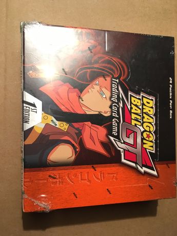 Dragon Ball 1st edition booster box Pilne