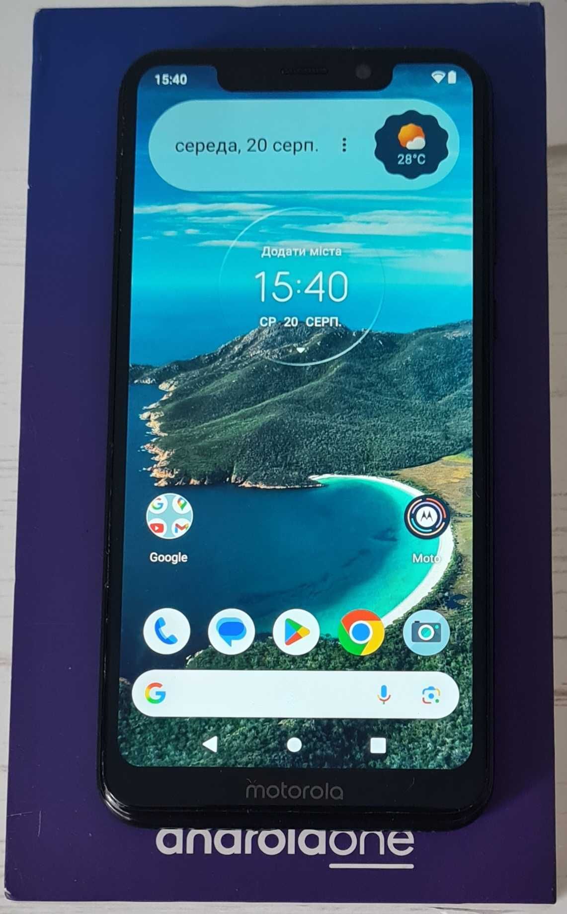 Motorola One (XT1941-4) 4/64GB Android 10.NFC