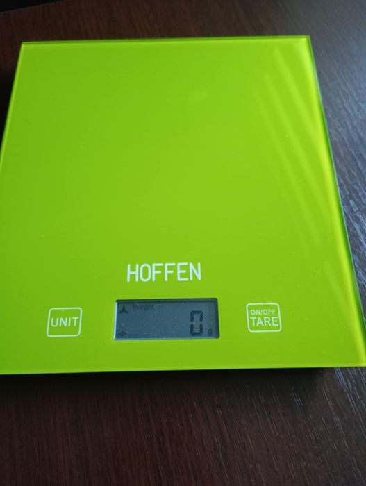 Waga kuchenna zielona Hoffen