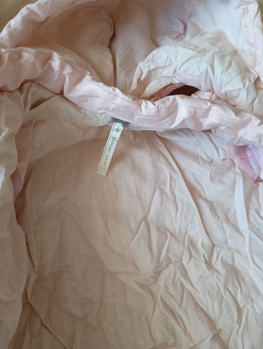 Kurtki zimowe dla dziewczynki, rozmiar 80.