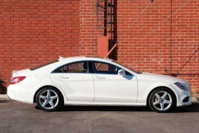 2018 Mercedes-Benz CLS CLS 550 4MATIC