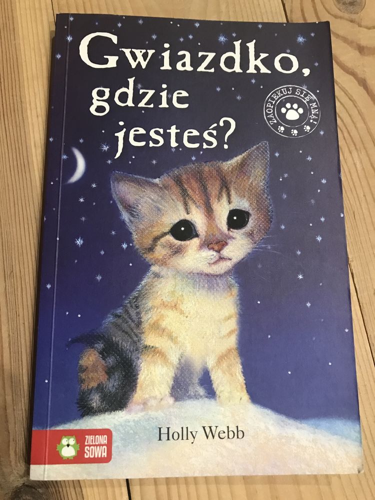 Gwiazdko gdzie jestes, Holly Web, dla dzieci