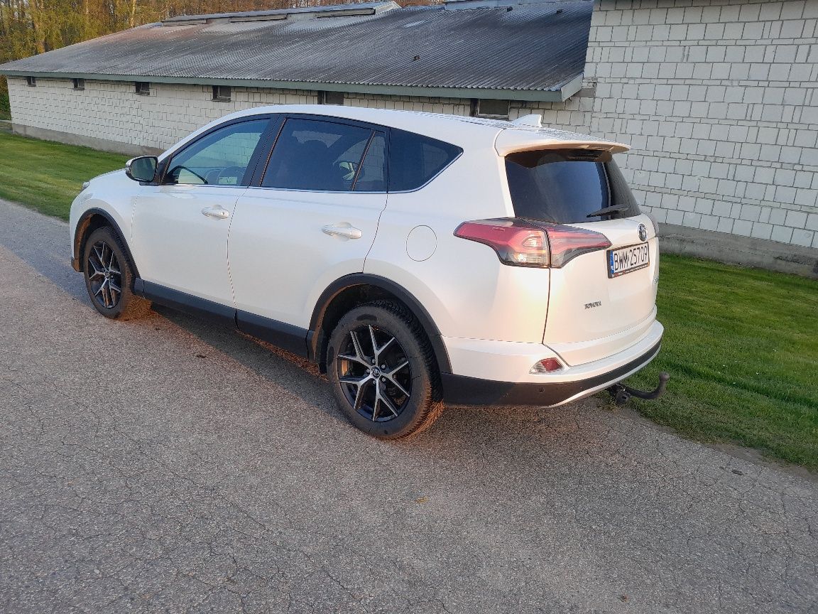 toyota rav 4 2017 r salon pl