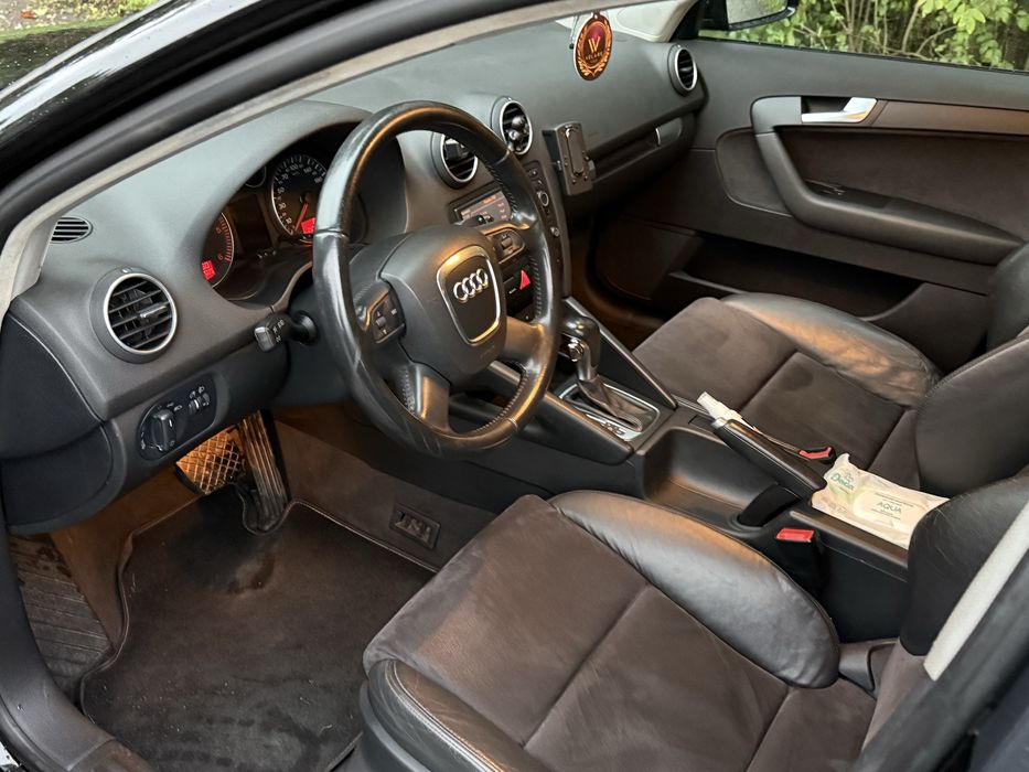 Audi A3 8P Sportback s-line 2.0 tdi 170 km