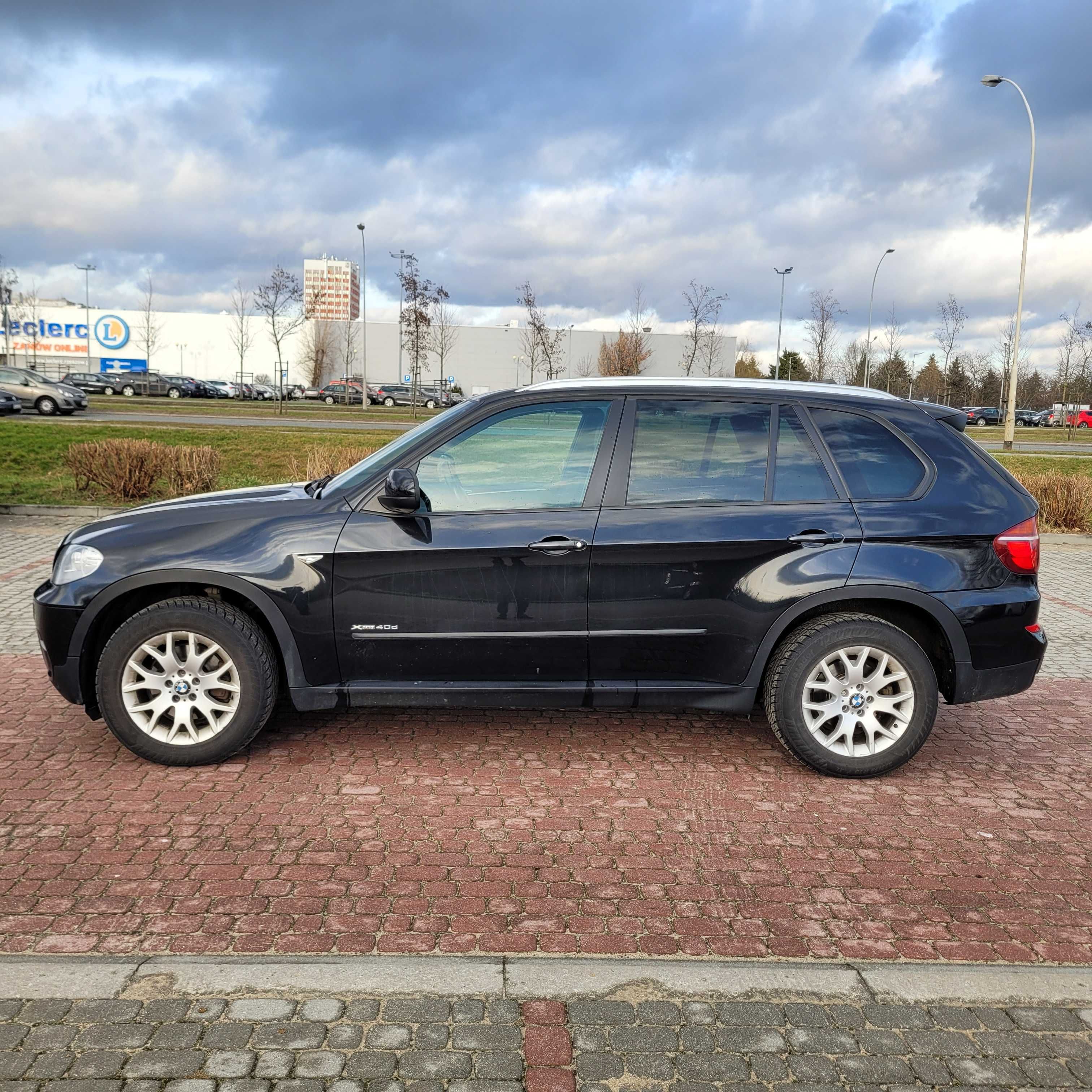 BMW X5 / 3.0 Diesel / 340 KM / 4x4 Automat / Stan Bardzo Dobry