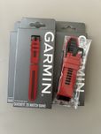 Ремінець Garmin QuickFit 26 Watch Flame  Red/Graphite  •010-13281-04•