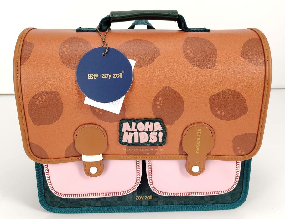 Plecak dziecięcy zoy zoii Retrobag - sticky lemon-