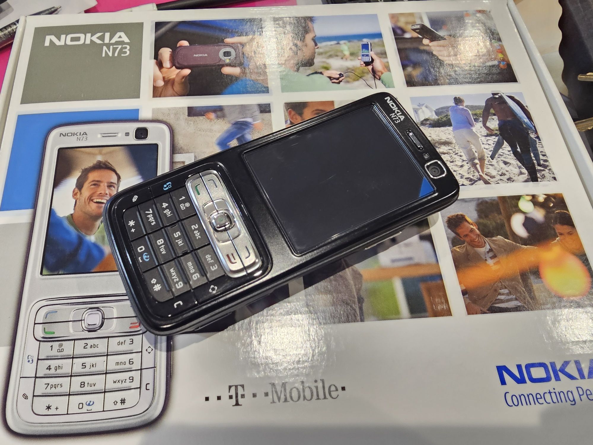 Nokia N70..100% NOWA akcesoria nierozpakowane..PAT-KOM
