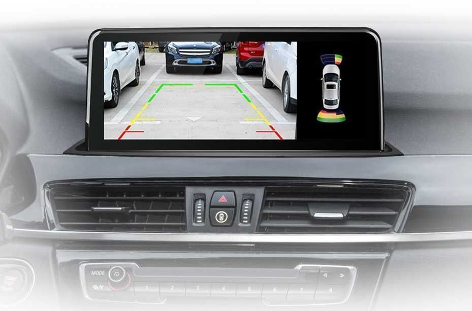 Radio nawigacja BMW X1 F48 CarPlay DSP Android Auto
