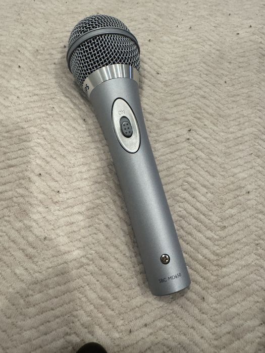 Мікрофон philips sbc 650
