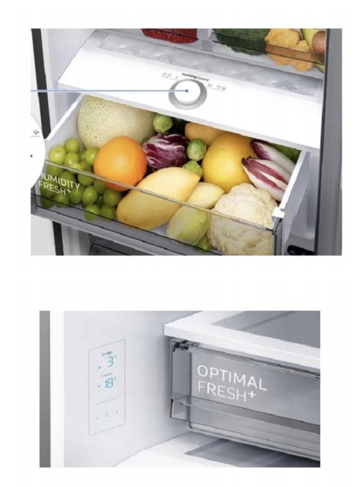 Холодильник з морозильною камерою Samsung RB38T603FSA с морозильной