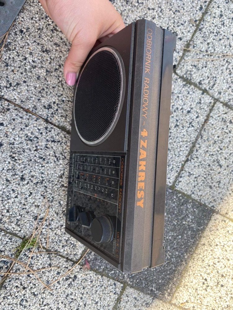 Radio Unitra Ania R-612