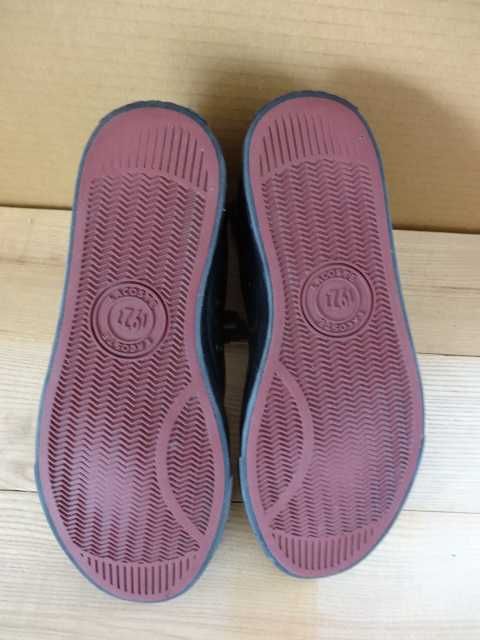 Buty LACOSTE roz 37 Skóra Trampki Sportowe Za kostkę