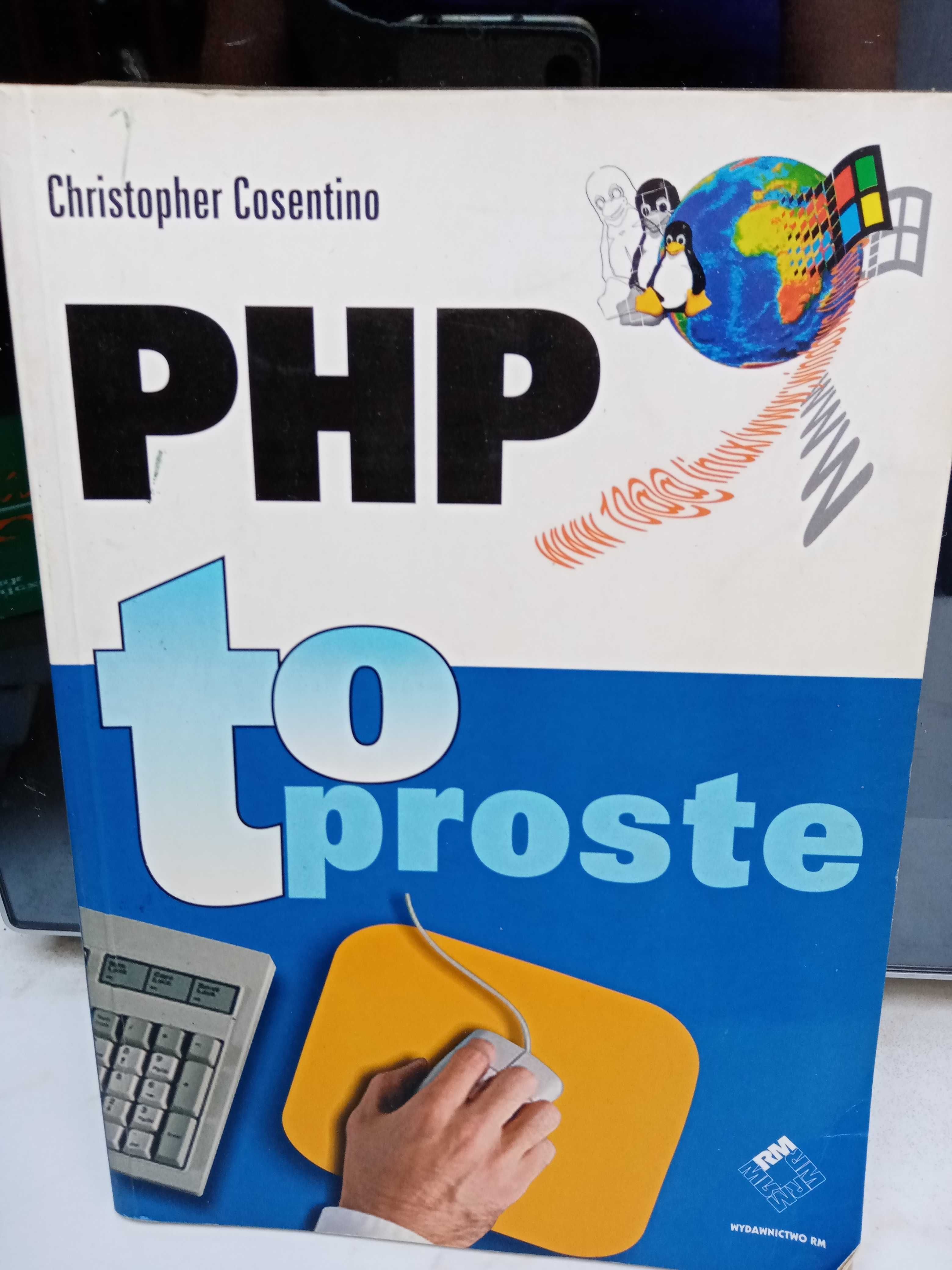 PHP to proste Cosentino